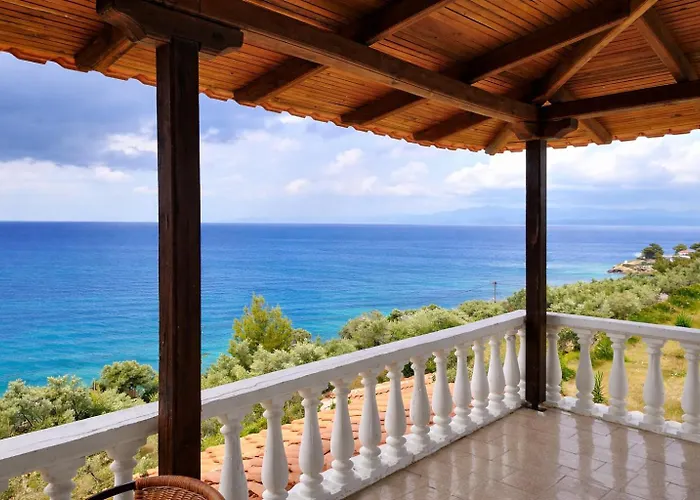 Villa Blue Dandelion Paliouri