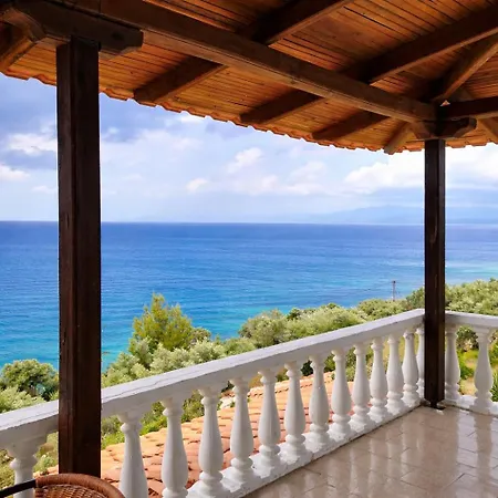 Villa Blue Dandelion Paliouri