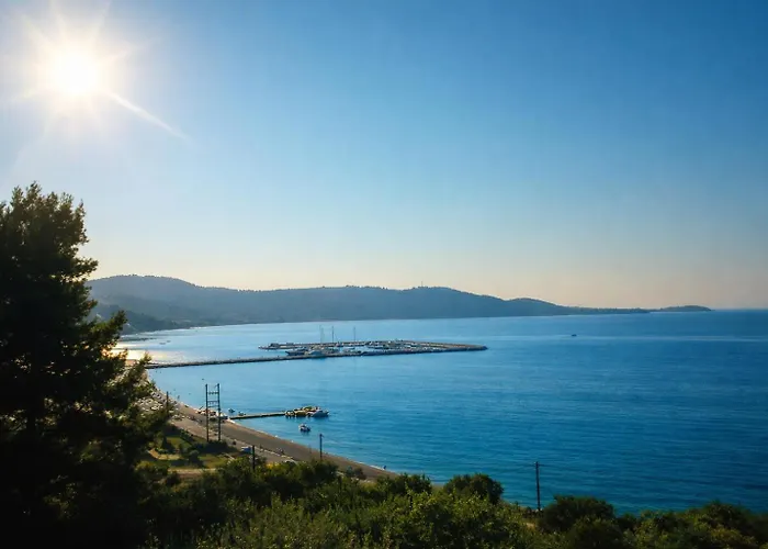 Villa Blue Dandelion